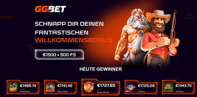 Die besten Bonusangebote bei der Anmeldung bei ggbet Casino