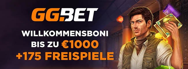 Die besten Bonusangebote bei der Anmeldung bei ggbet Casino